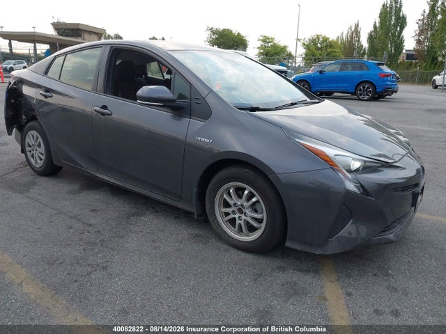 2017 Toyota Prius მანქანა იყიდება აუქციონზე, vin: JTDKBRFU9H3040136, აუქციონის ნომერი: 40082822