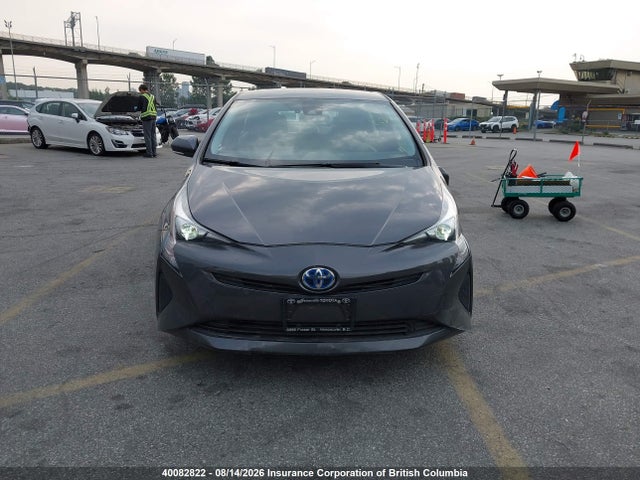 2017 Toyota Prius მანქანა იყიდება აუქციონზე, vin: JTDKBRFU9H3040136, აუქციონის ნომერი: 40082822