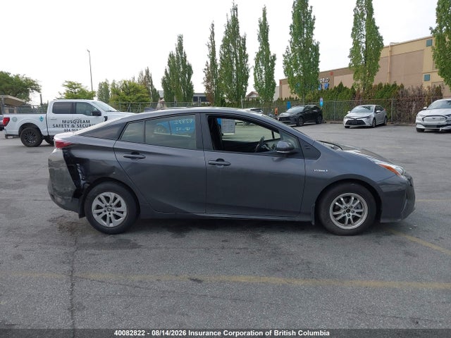 2017 Toyota Prius მანქანა იყიდება აუქციონზე, vin: JTDKBRFU9H3040136, აუქციონის ნომერი: 40082822