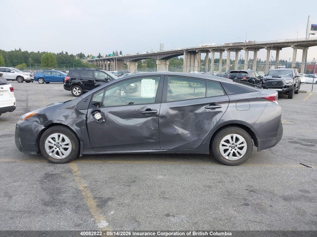 2017 Toyota Prius მანქანა იყიდება აუქციონზე, vin: JTDKBRFU9H3040136, აუქციონის ნომერი: 40082822