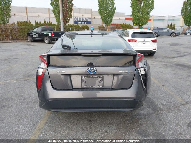 2017 Toyota Prius მანქანა იყიდება აუქციონზე, vin: JTDKBRFU9H3040136, აუქციონის ნომერი: 40082822