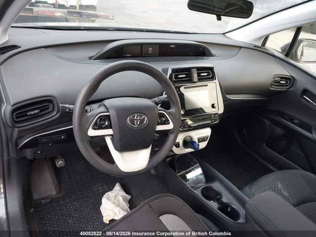 2017 Toyota Prius მანქანა იყიდება აუქციონზე, vin: JTDKBRFU9H3040136, აუქციონის ნომერი: 40082822