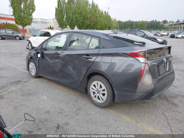 2017 Toyota Prius მანქანა იყიდება აუქციონზე, vin: JTDKBRFU9H3040136, აუქციონის ნომერი: 40082822