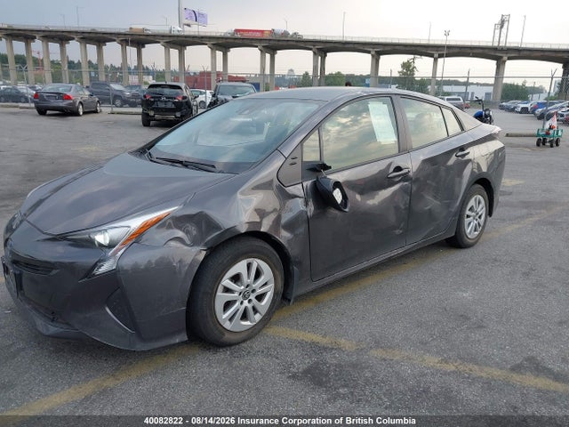 2017 Toyota Prius მანქანა იყიდება აუქციონზე, vin: JTDKBRFU9H3040136, აუქციონის ნომერი: 40082822