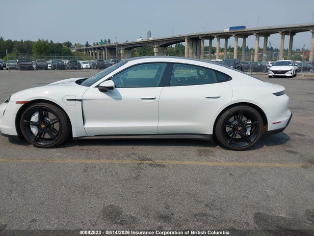 WP0AB2Y19LSA52830 Porsche TAYCAN 4S