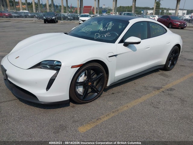 WP0AB2Y19LSA52830 Porsche TAYCAN 4S