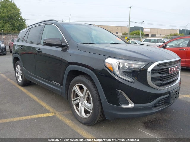 2019 Gmc Terrain Sle მანქანა იყიდება აუქციონზე, vin: 3GKALTEXXKL265392, აუქციონის ნომერი: 40082827