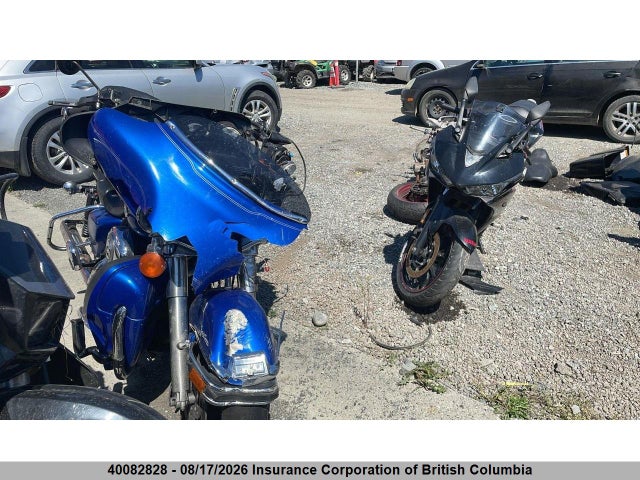 2007 Harley-davidson Flhtcui მანქანა იყიდება აუქციონზე, vin: 5HD1FC4197Y635499, აუქციონის ნომერი: 40082828