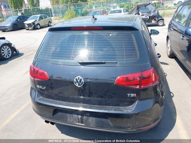 3VW217AU3GM021915 Volkswagen Golf S/se/sel