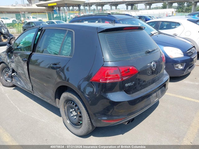 3VW217AU3GM021915 Volkswagen Golf S/se/sel