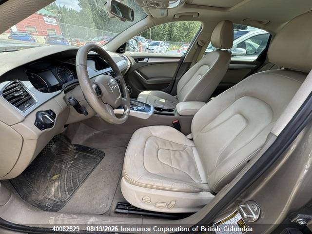 Продаж на аукціоні авто 2009 Audi A4, vin: WAULF58K09N034063, номер лоту: 40082829