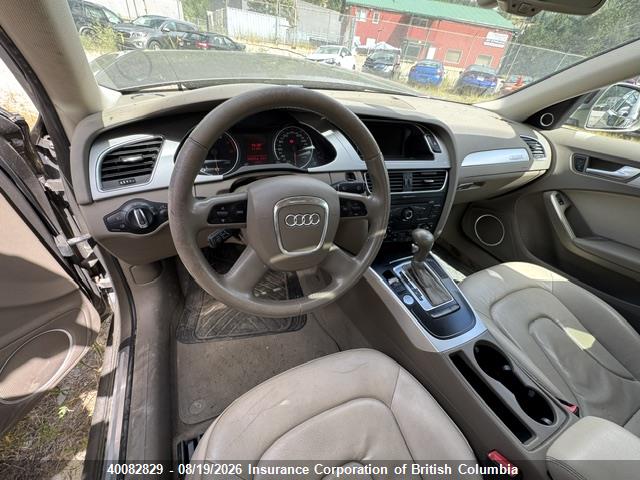 Продаж на аукціоні авто 2009 Audi A4, vin: WAULF58K09N034063, номер лоту: 40082829