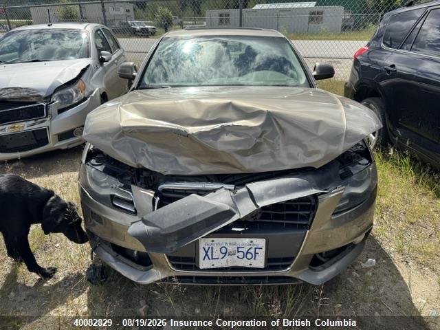 Продаж на аукціоні авто 2009 Audi A4, vin: WAULF58K09N034063, номер лоту: 40082829