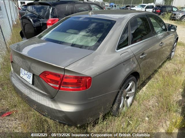 Продаж на аукціоні авто 2009 Audi A4, vin: WAULF58K09N034063, номер лоту: 40082829