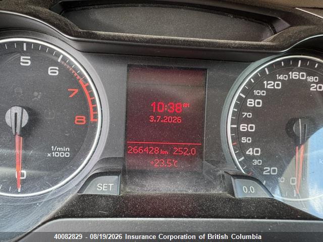 Продаж на аукціоні авто 2009 Audi A4, vin: WAULF58K09N034063, номер лоту: 40082829