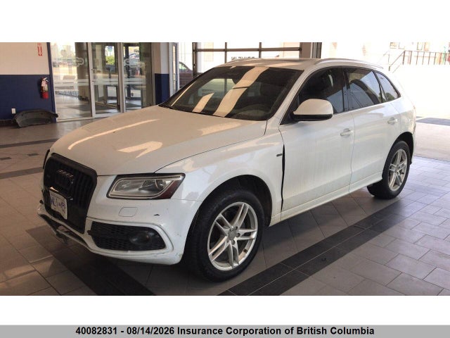 2013 Audi Q5 მანქანა იყიდება აუქციონზე, vin: WA1WFCFP0DA017521, აუქციონის ნომერი: 40082831