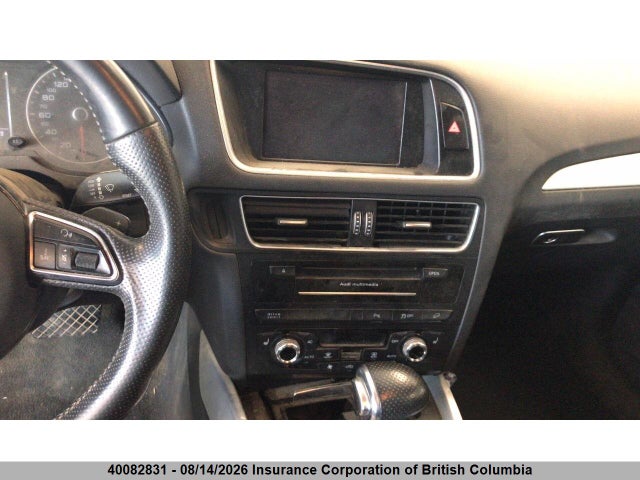 2013 Audi Q5 მანქანა იყიდება აუქციონზე, vin: WA1WFCFP0DA017521, აუქციონის ნომერი: 40082831