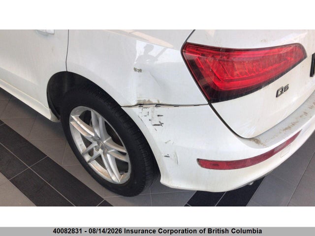2013 Audi Q5 მანქანა იყიდება აუქციონზე, vin: WA1WFCFP0DA017521, აუქციონის ნომერი: 40082831