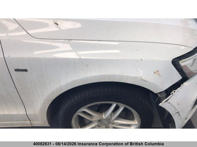 2013 Audi Q5 მანქანა იყიდება აუქციონზე, vin: WA1WFCFP0DA017521, აუქციონის ნომერი: 40082831
