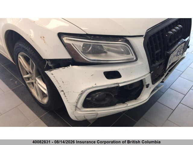 2013 Audi Q5 მანქანა იყიდება აუქციონზე, vin: WA1WFCFP0DA017521, აუქციონის ნომერი: 40082831