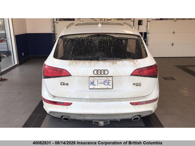 2013 Audi Q5 მანქანა იყიდება აუქციონზე, vin: WA1WFCFP0DA017521, აუქციონის ნომერი: 40082831