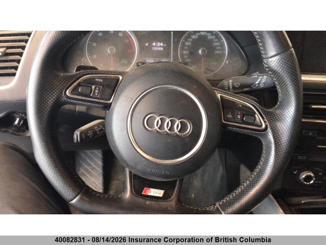 2013 Audi Q5 მანქანა იყიდება აუქციონზე, vin: WA1WFCFP0DA017521, აუქციონის ნომერი: 40082831
