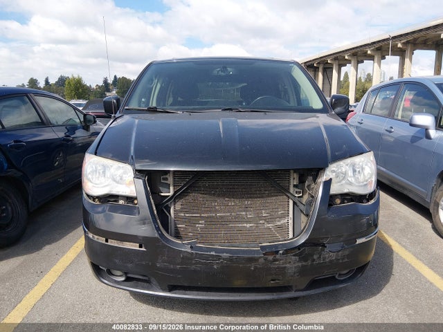 40082833 :رقم المزاد ، 2C4RC1BG3CR367578 vin ، 2012 Chrysler Town & Country Touring مزاد بيع