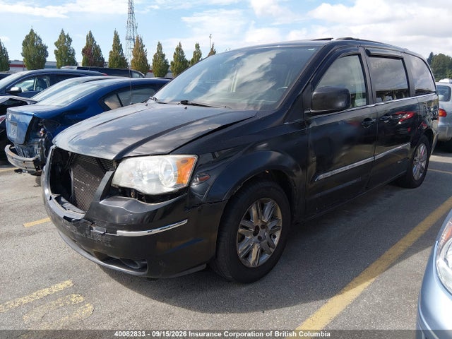 40082833 :رقم المزاد ، 2C4RC1BG3CR367578 vin ، 2012 Chrysler Town & Country Touring مزاد بيع
