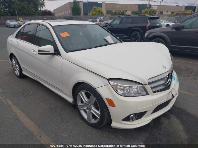 Продаж на аукціоні авто 2010 Mercedes-benz C 300, vin: WDDGF5EB6AR121252, номер лоту: 40078384