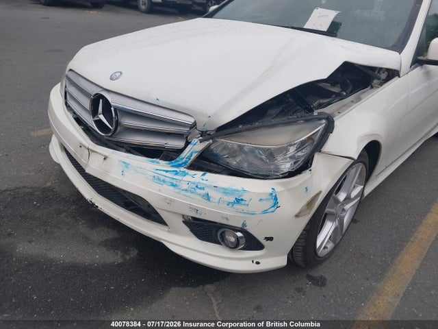 Продажа на аукционе авто 2010 Mercedes-benz C 300, vin: WDDGF5EB6AR121252, номер лота: 40078384