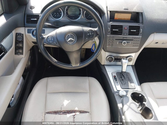 Продажа на аукционе авто 2010 Mercedes-benz C 300, vin: WDDGF5EB6AR121252, номер лота: 40078384