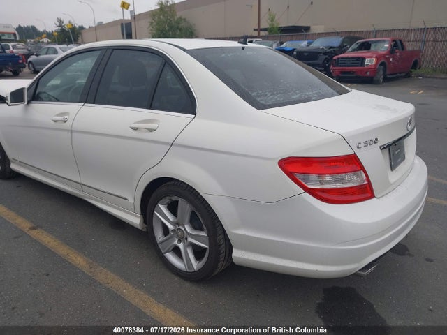 Продажа на аукционе авто 2010 Mercedes-benz C 300, vin: WDDGF5EB6AR121252, номер лота: 40078384