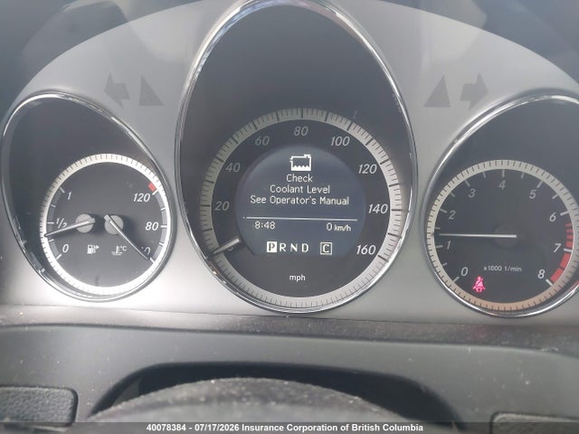 Продажа на аукционе авто 2010 Mercedes-benz C 300, vin: WDDGF5EB6AR121252, номер лота: 40078384