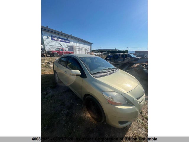 Aukcja sprzedaży 2007 Toyota Yaris, vin: JTDBT923071031801, numer aukcji: 40082835