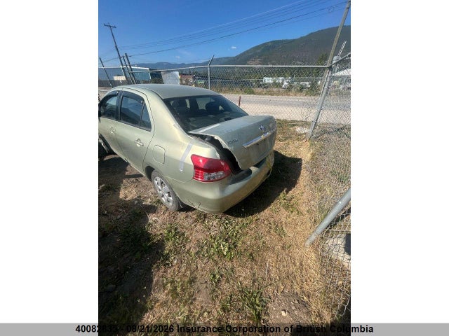 Aukcja sprzedaży 2007 Toyota Yaris, vin: JTDBT923071031801, numer aukcji: 40082835