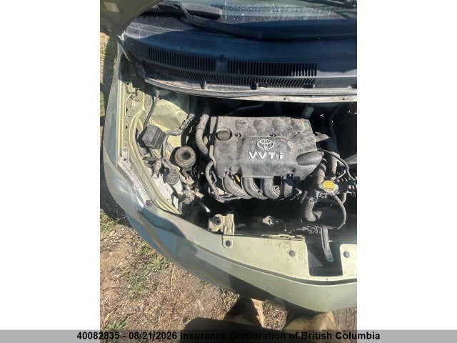 Aukcja sprzedaży 2007 Toyota Yaris, vin: JTDBT923071031801, numer aukcji: 40082835