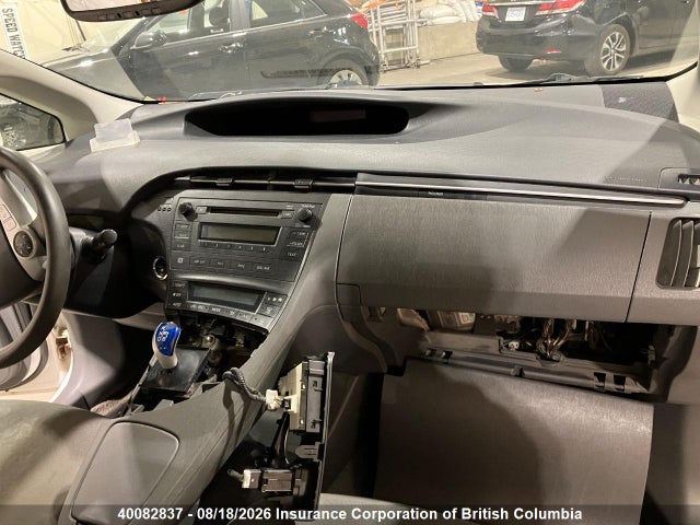40082837 :رقم المزاد ، JTDKN3DU9A0074771 vin ، 2010 Toyota Prius مزاد بيع