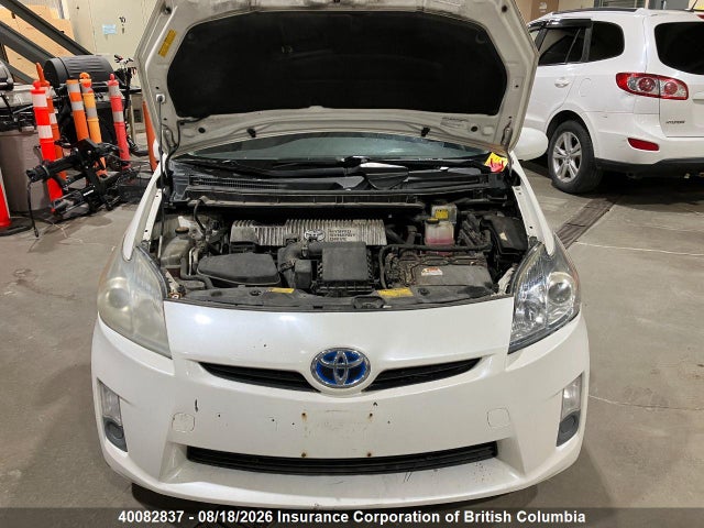 40082837 :رقم المزاد ، JTDKN3DU9A0074771 vin ، 2010 Toyota Prius مزاد بيع