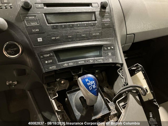 40082837 :رقم المزاد ، JTDKN3DU9A0074771 vin ، 2010 Toyota Prius مزاد بيع