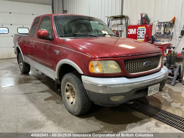 Продажа на аукционе авто 2002 Ford F150, vin: 2FTPX18L82CA49277, номер лота: 40082841