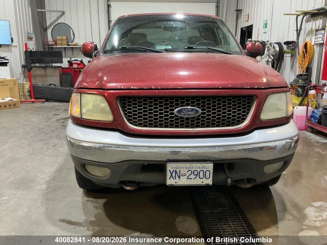 Продажа на аукционе авто 2002 Ford F150, vin: 2FTPX18L82CA49277, номер лота: 40082841