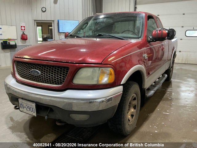 Продажа на аукционе авто 2002 Ford F150, vin: 2FTPX18L82CA49277, номер лота: 40082841