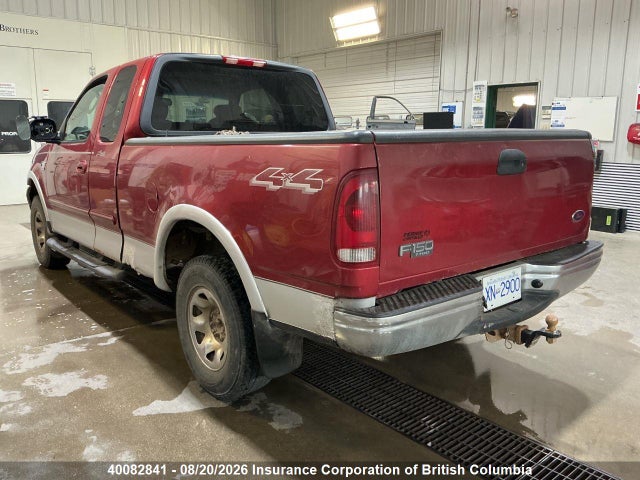 Продажа на аукционе авто 2002 Ford F150, vin: 2FTPX18L82CA49277, номер лота: 40082841