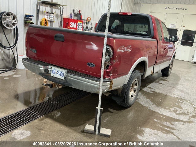 Продажа на аукционе авто 2002 Ford F150, vin: 2FTPX18L82CA49277, номер лота: 40082841