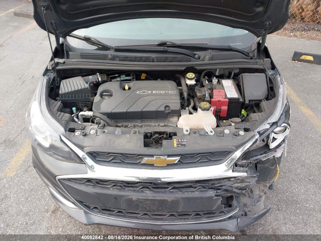 40082842 :رقم المزاد ، KL8CD6SA6MC725268 vin ، 2021 Chevrolet Spark مزاد بيع