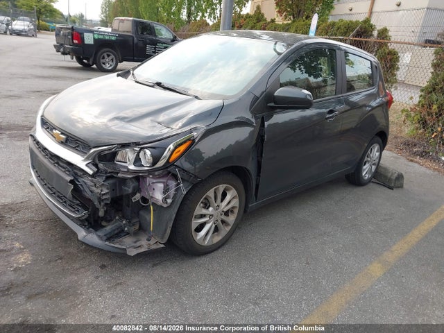40082842 :رقم المزاد ، KL8CD6SA6MC725268 vin ، 2021 Chevrolet Spark مزاد بيع
