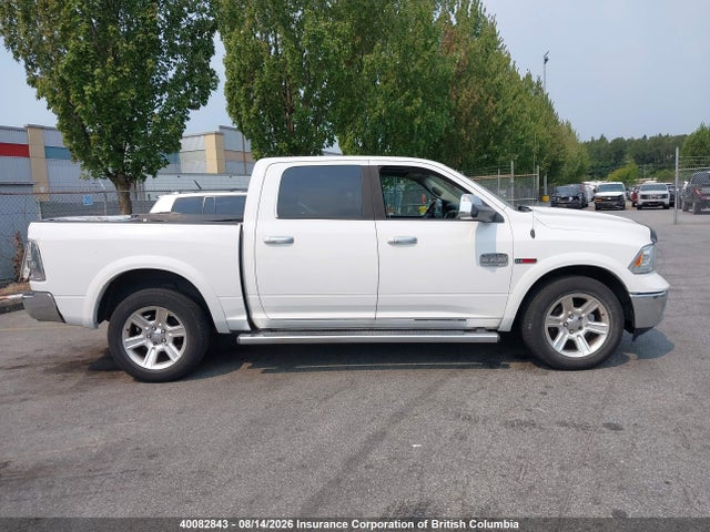 40082843 :رقم المزاد ، 1C6RR7PM5GS307751 vin ، 2016 Ram 1500 Longhorn مزاد بيع