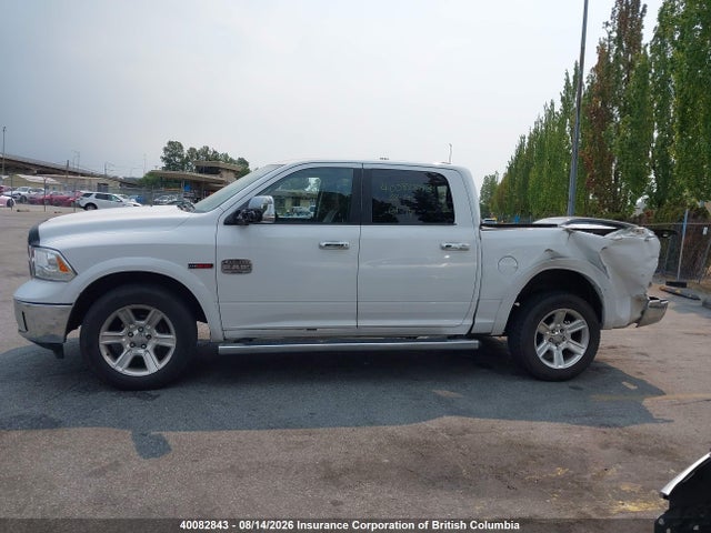 40082843 :رقم المزاد ، 1C6RR7PM5GS307751 vin ، 2016 Ram 1500 Longhorn مزاد بيع