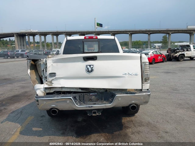 40082843 :رقم المزاد ، 1C6RR7PM5GS307751 vin ، 2016 Ram 1500 Longhorn مزاد بيع