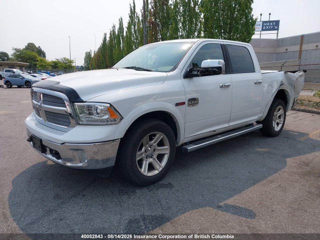 40082843 :رقم المزاد ، 1C6RR7PM5GS307751 vin ، 2016 Ram 1500 Longhorn مزاد بيع